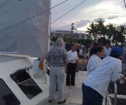 Dining-aboard-Hawaii-Catamaran
